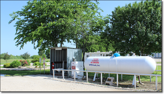 Propane Fueling Station